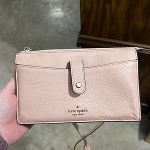 Kate Spade Jackson small tab wallet/wristlet
